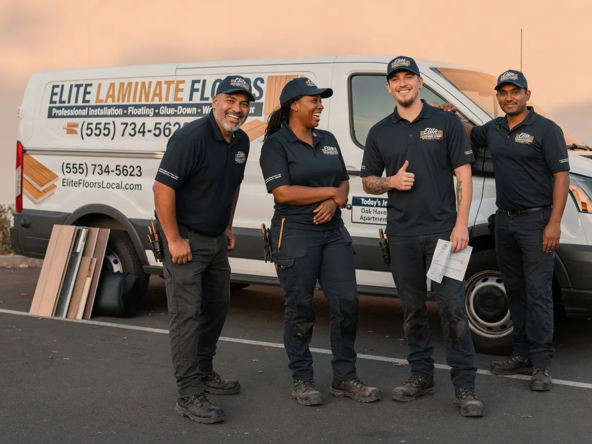 Laminate flooring installation company in Belmont, LA